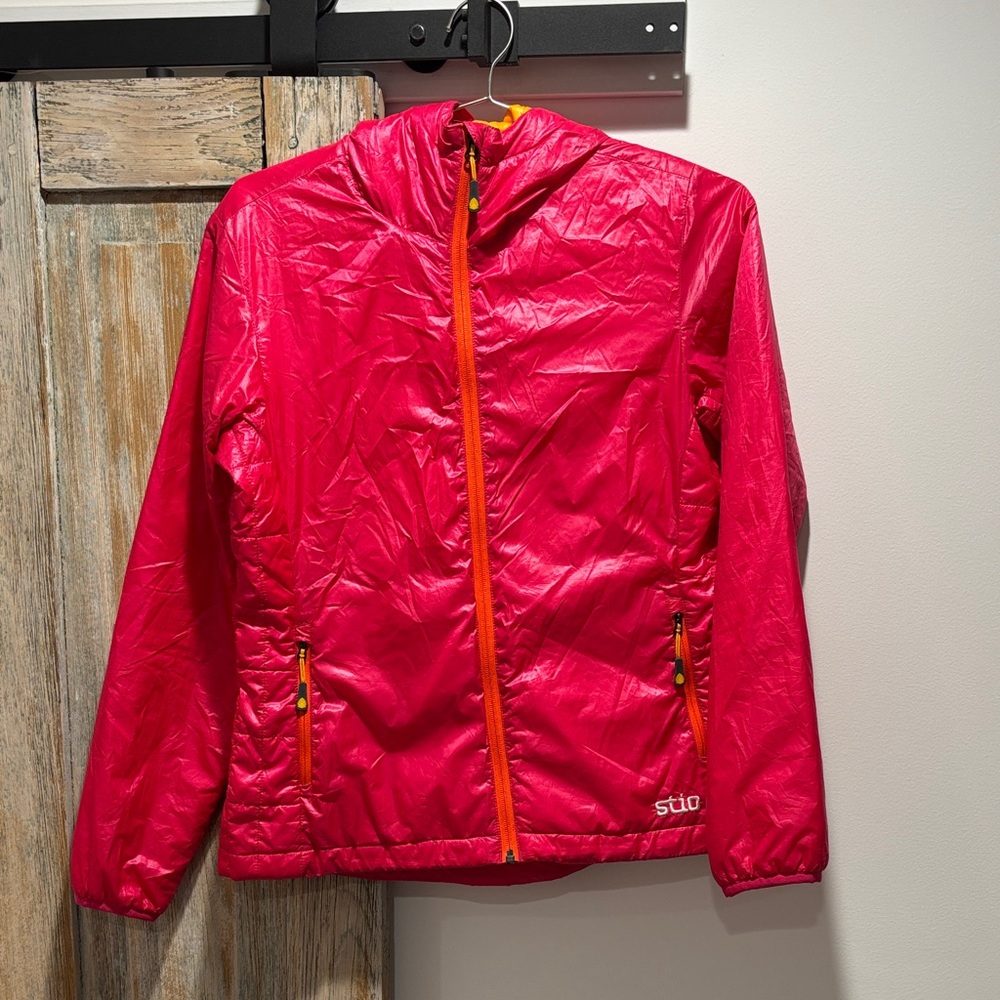 Stio Pink Insulated Jacket women’s medium